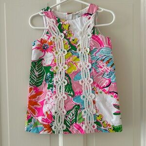 Lilly Pulitzer x Target baby shift dress, size 18mon